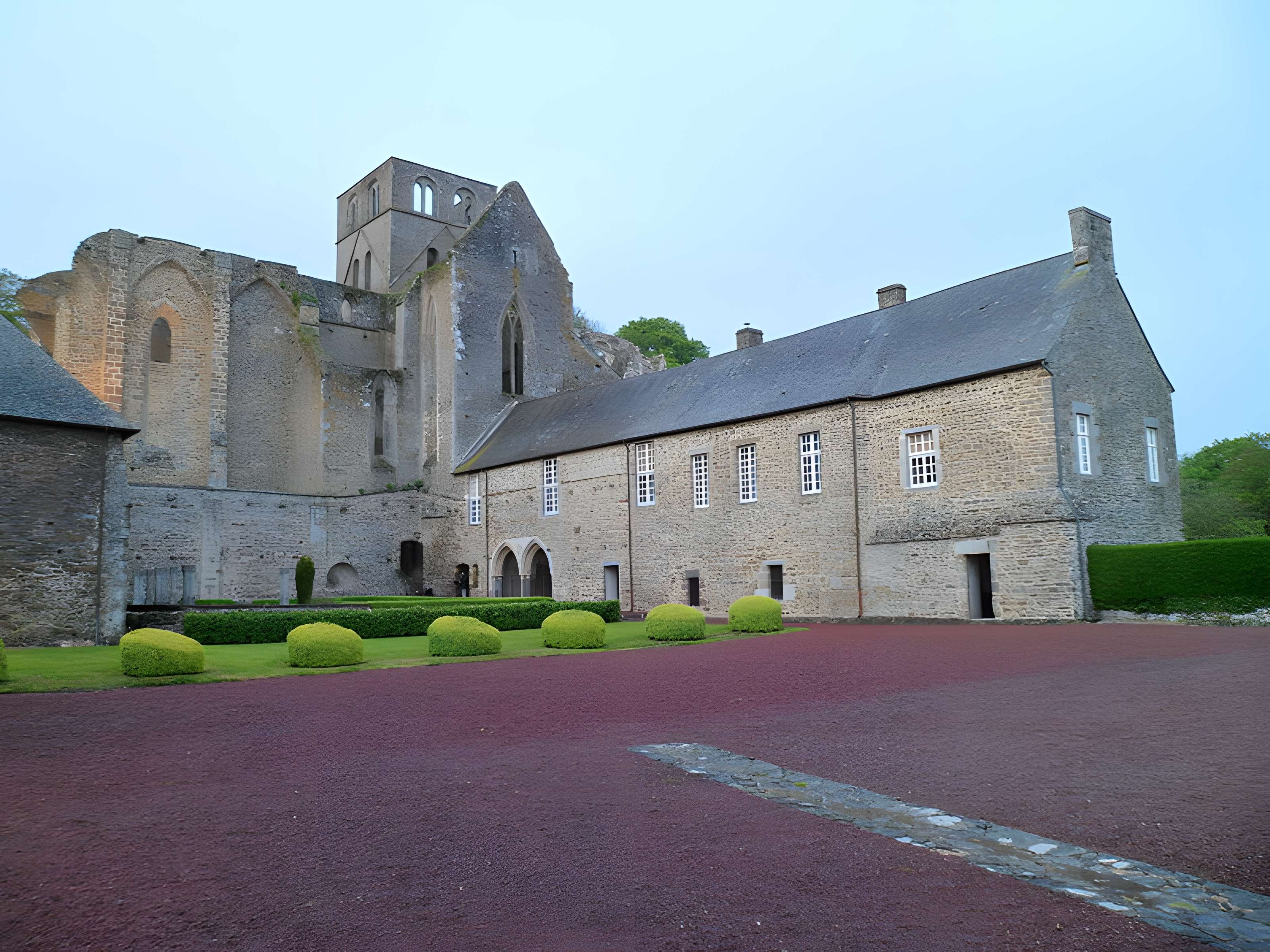 Abbaye d'Hambye
