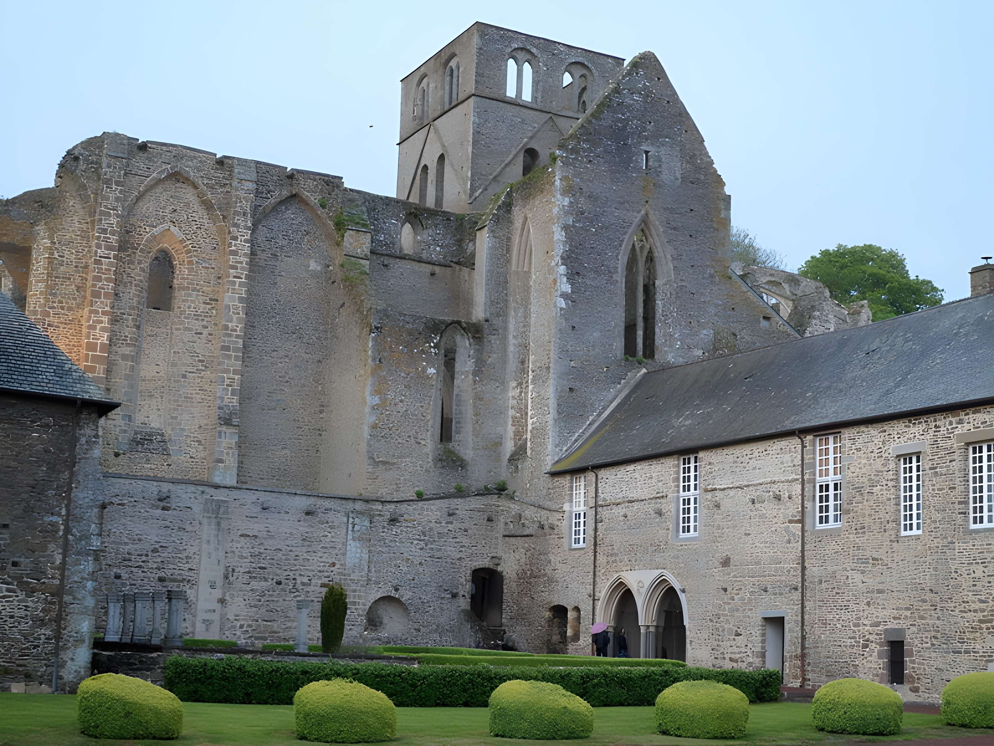 Abbaye d'Hambye