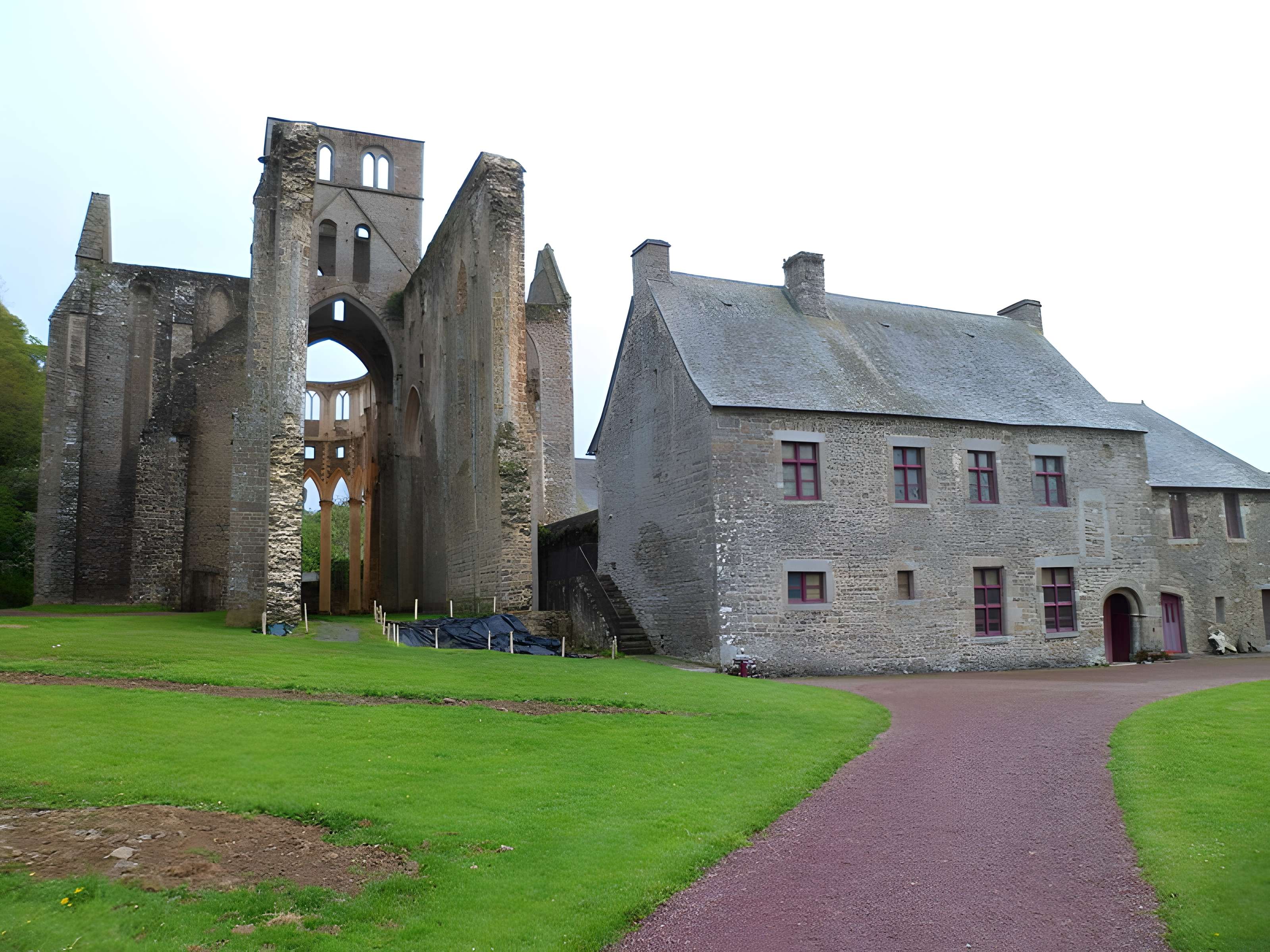 Abbaye d'Hambye