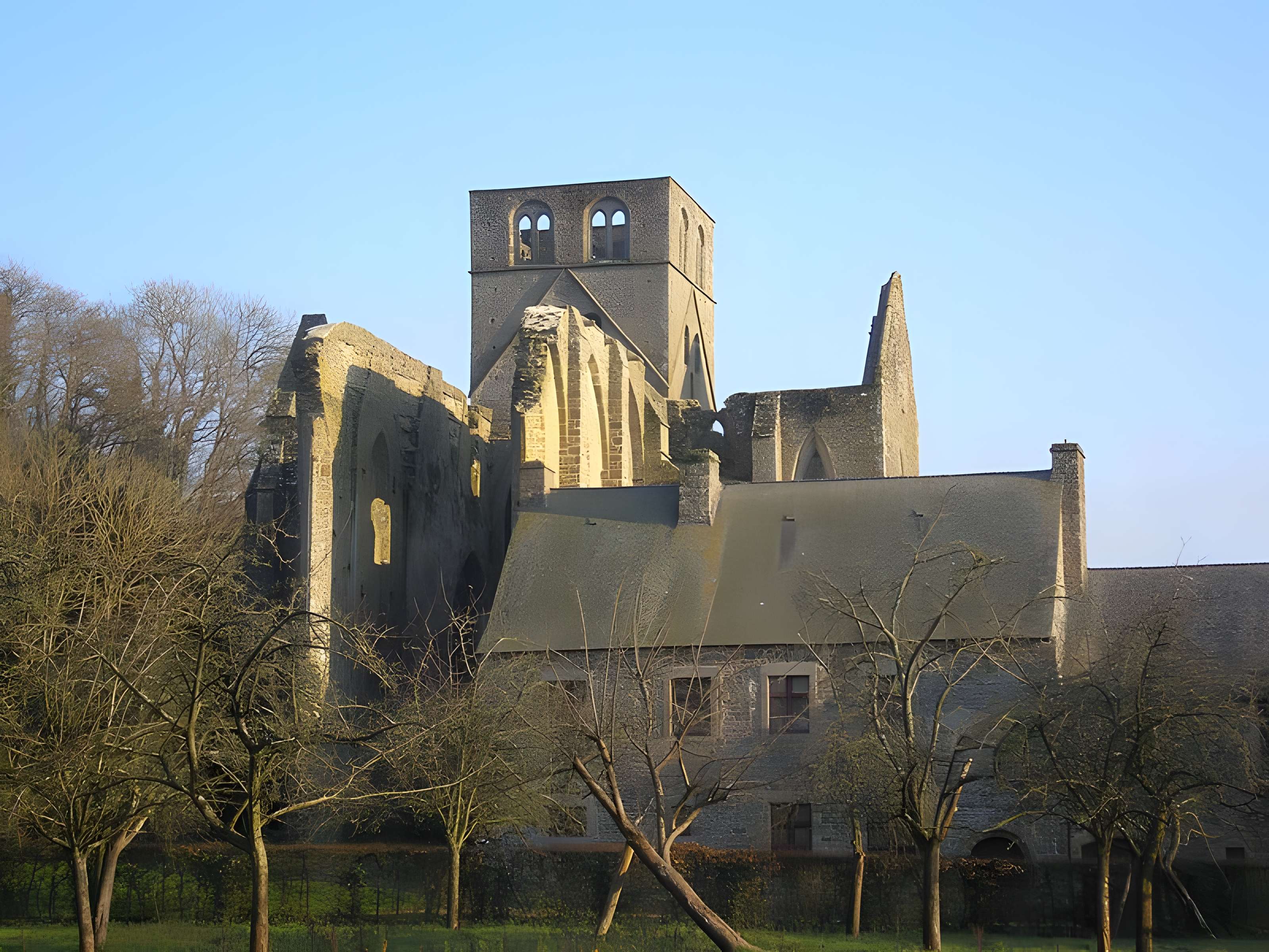 Abbaye d'Hambye