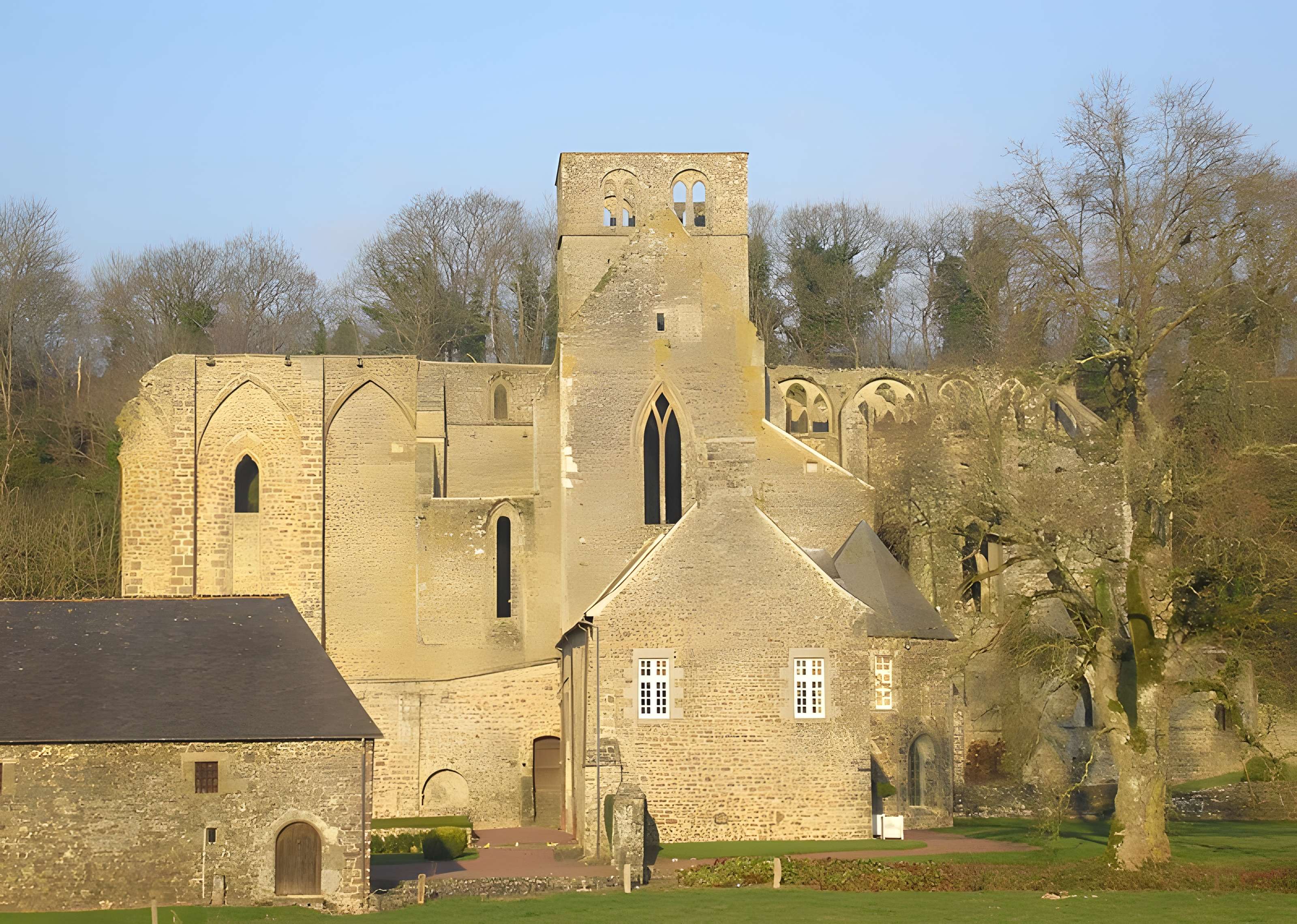 Abbaye d'Hambye