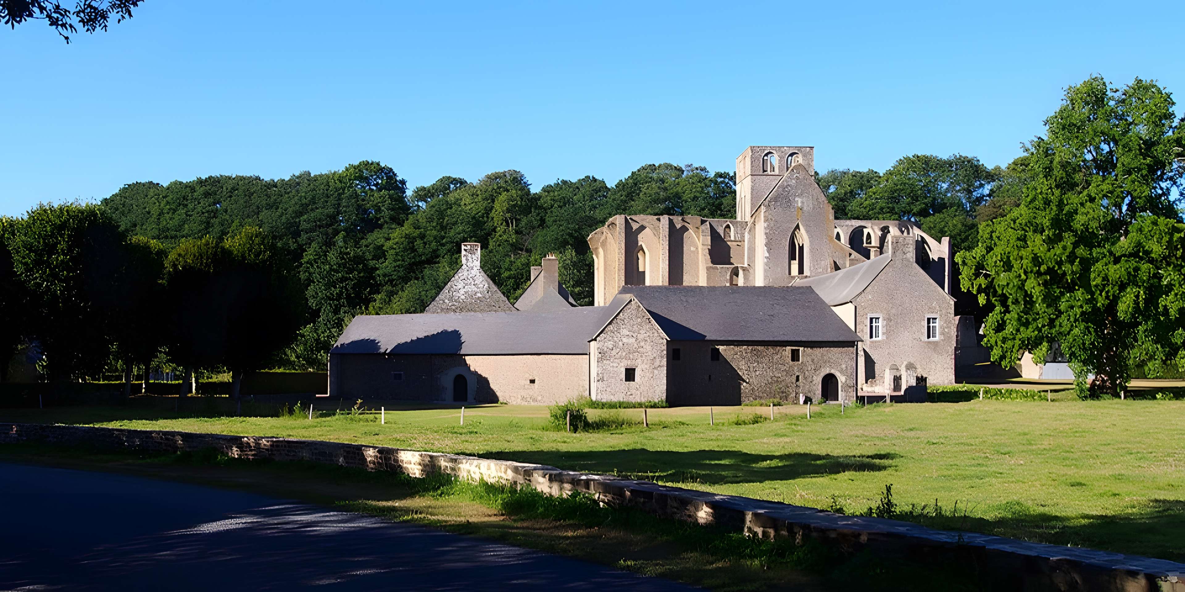 Abbaye d'Hambye