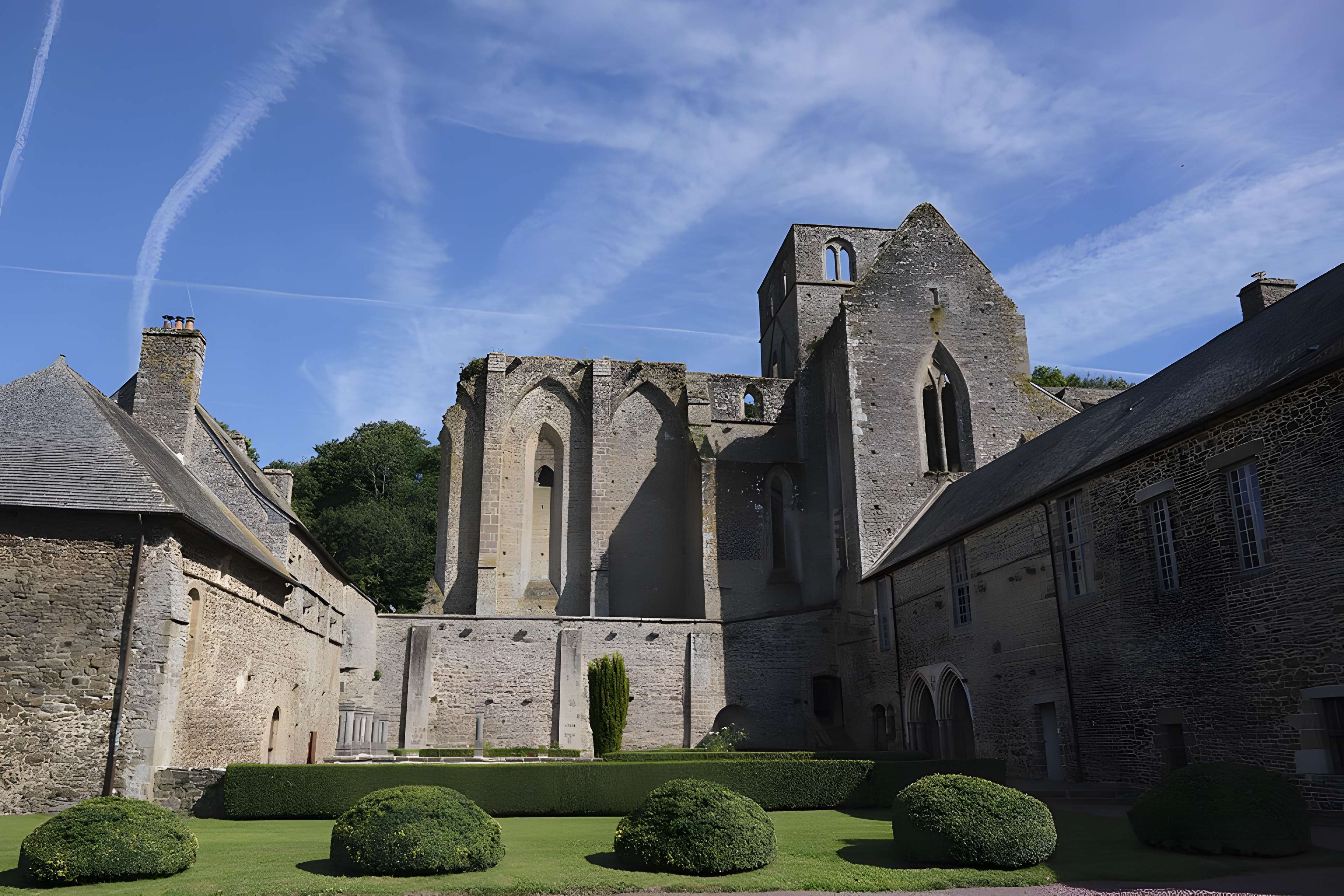 Abbaye d'Hambye