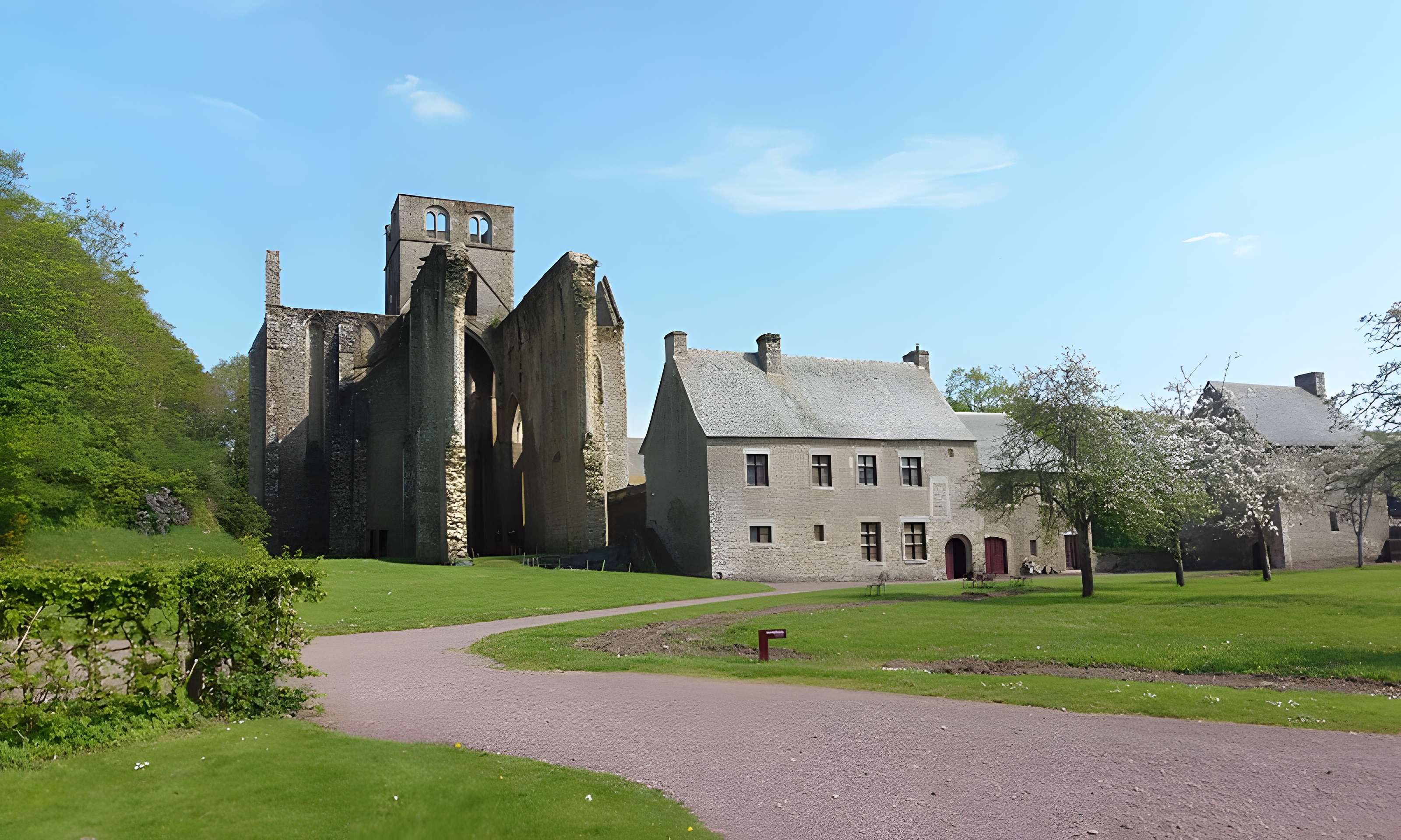 Abbaye de Hambye