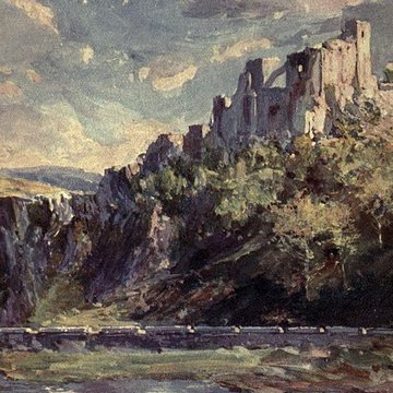 Château-fort de Ventadour