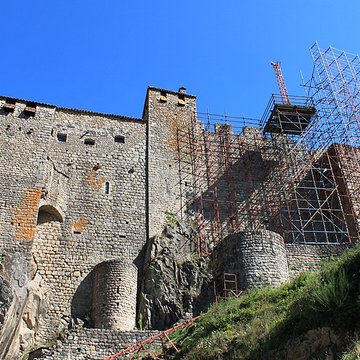 Château-fort de Ventadour