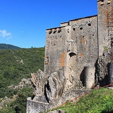 Château-fort de Ventadour