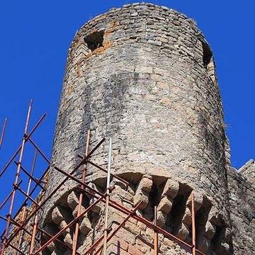 Château-fort de Ventadour