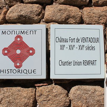 Château-fort de Ventadour