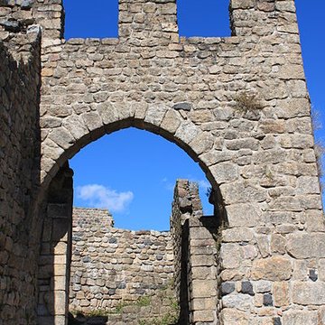 Château-fort de Ventadour