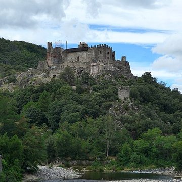 Château-fort de Ventadour