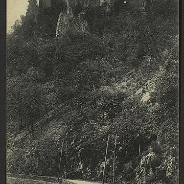 Château-fort de Ventadour