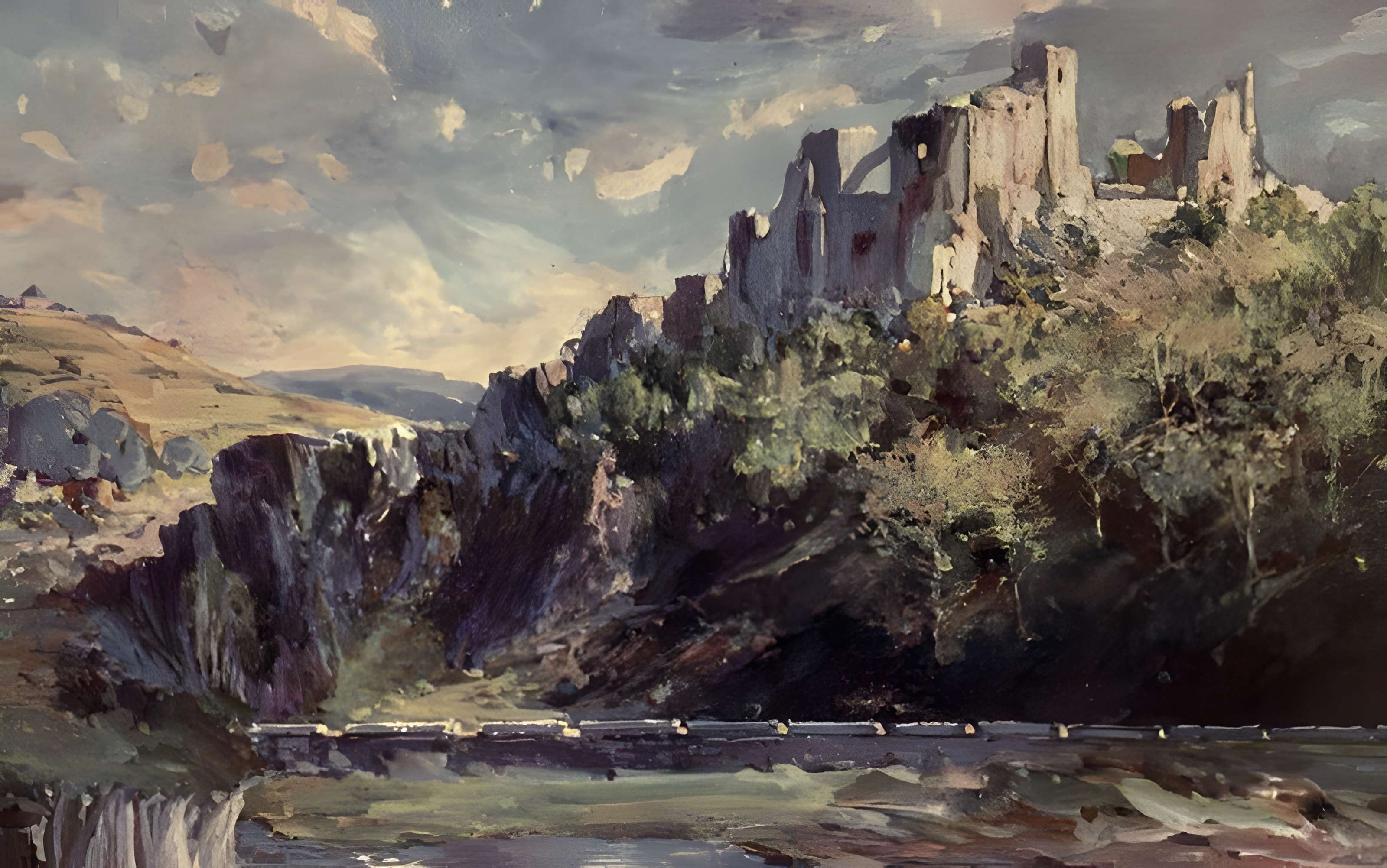 Château-fort de Ventadour