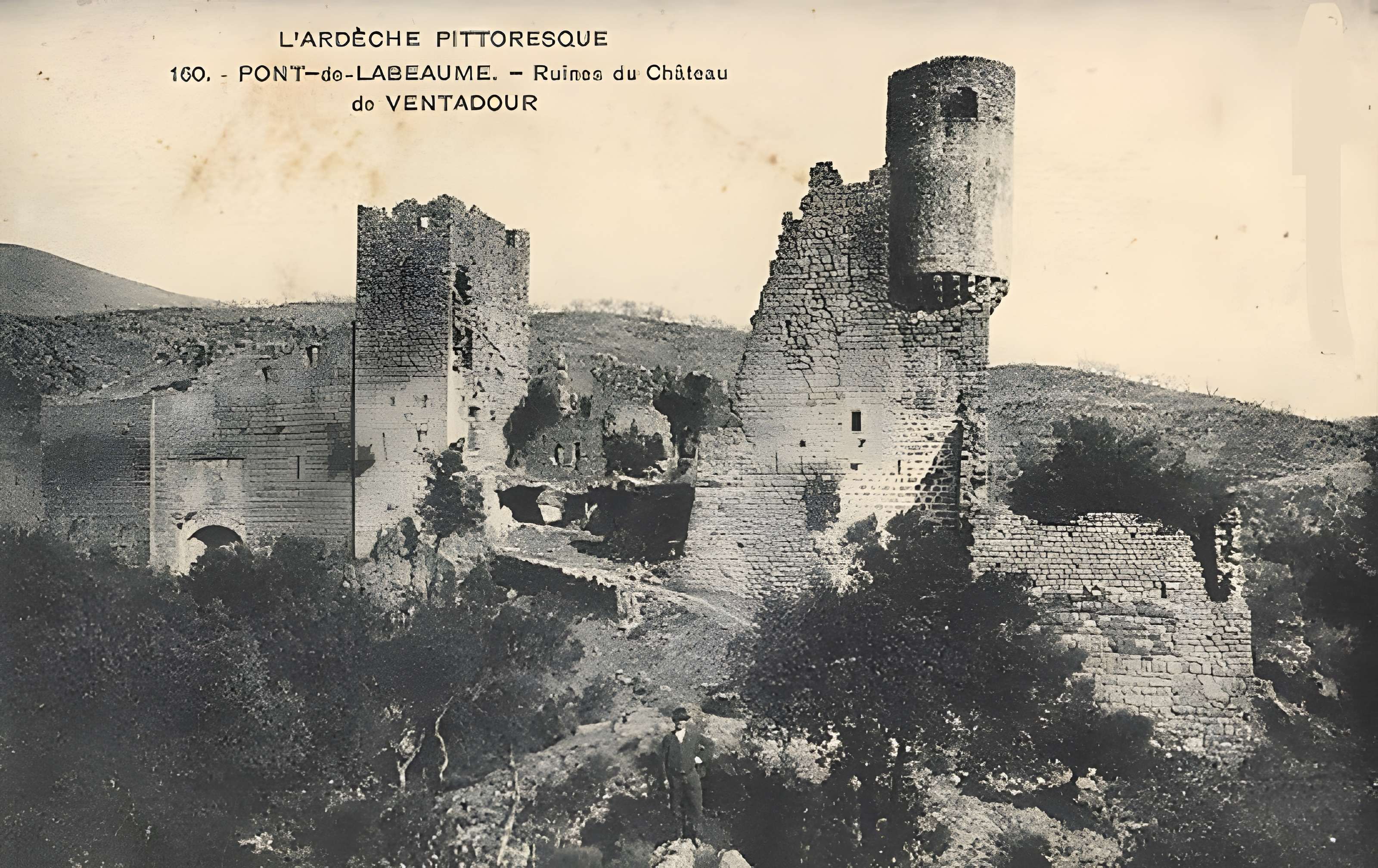 Château-fort de Ventadour