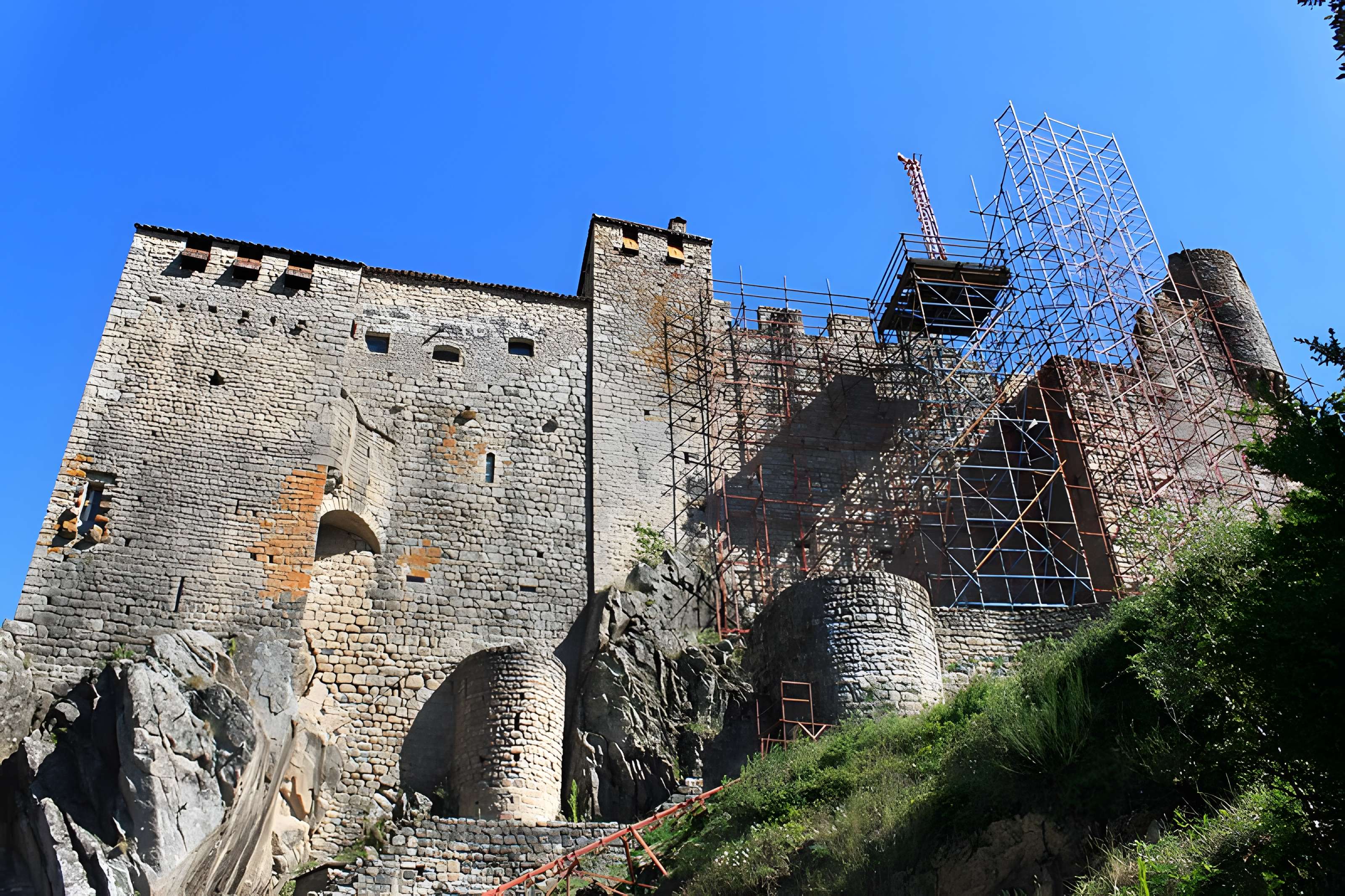 Château-fort de Ventadour
