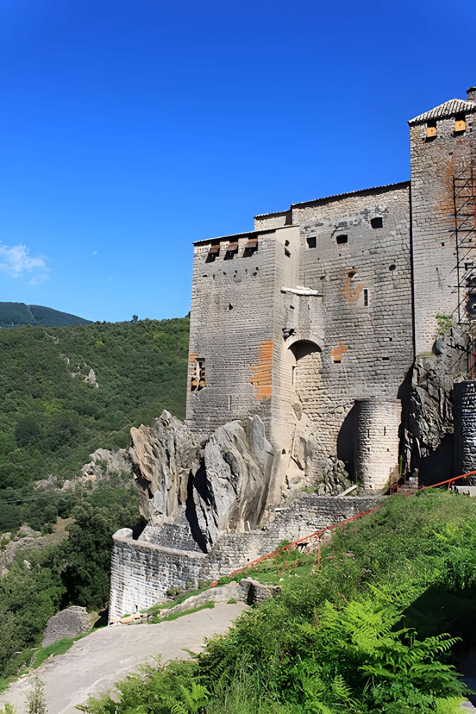 Château-fort de Ventadour