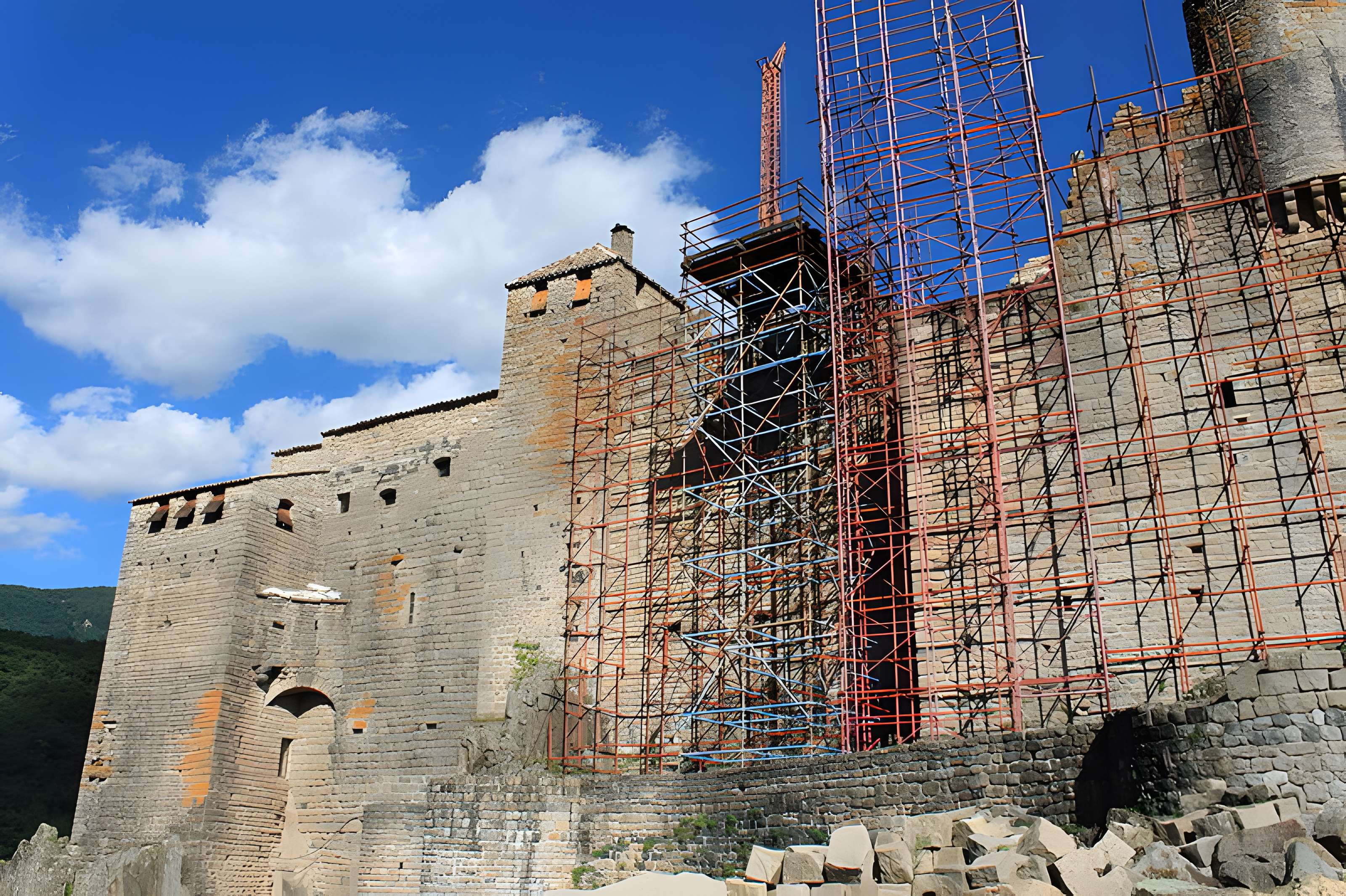Château-fort de Ventadour