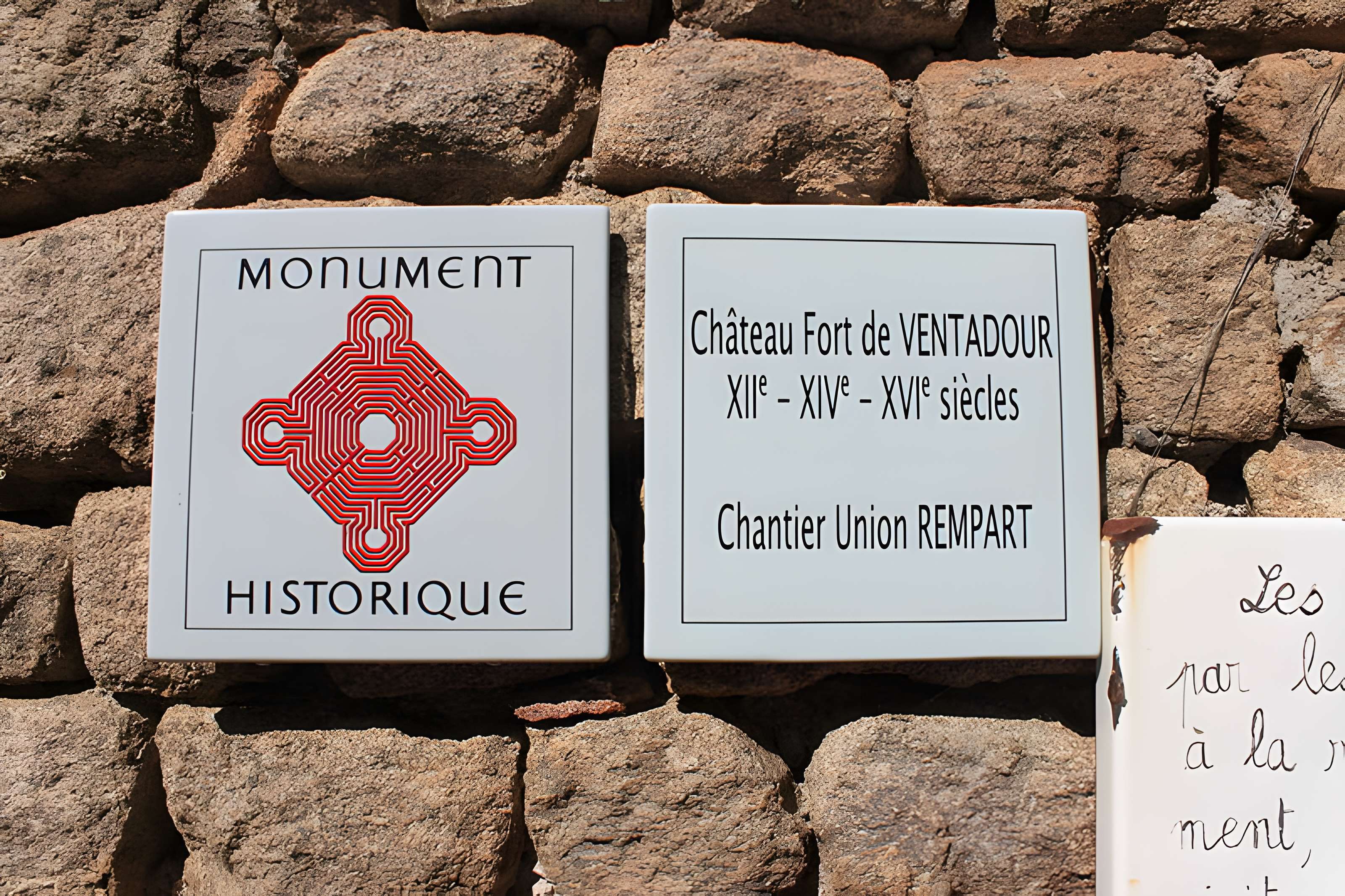 Château-fort de Ventadour