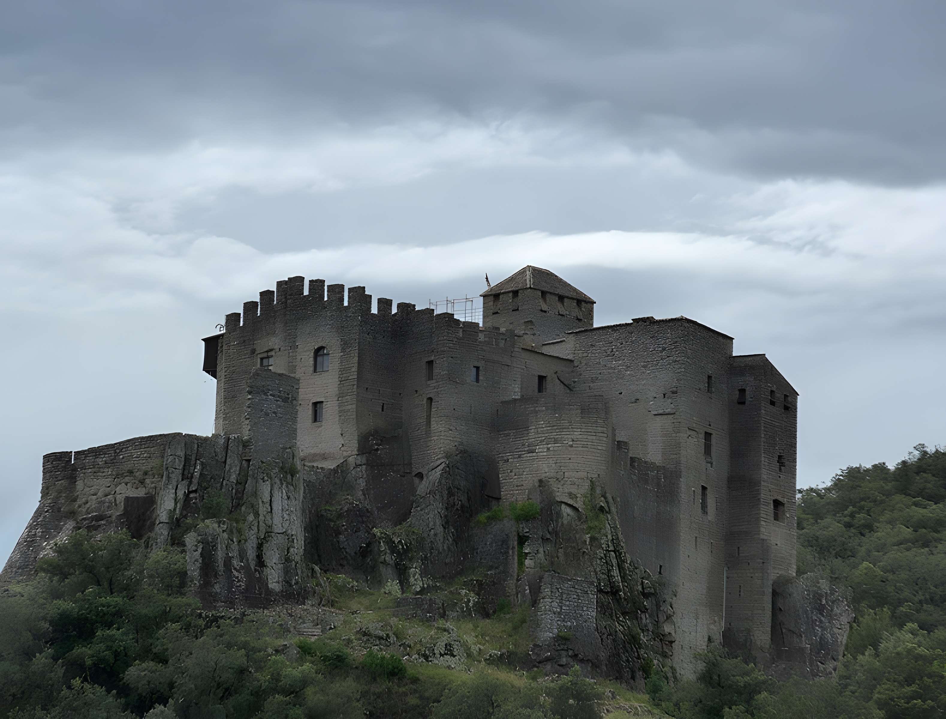 Château-fort de Ventadour