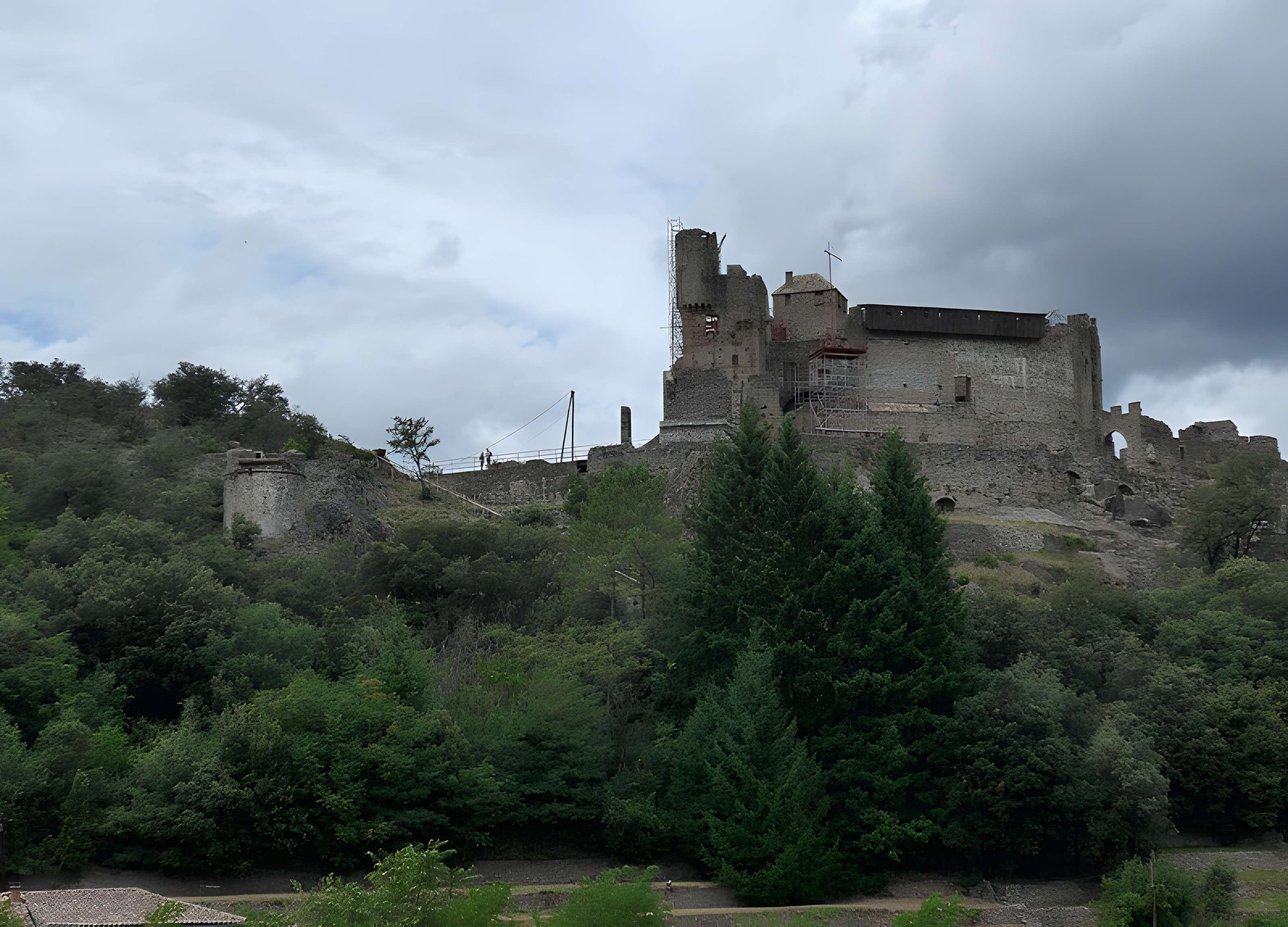 Château-fort de Ventadour