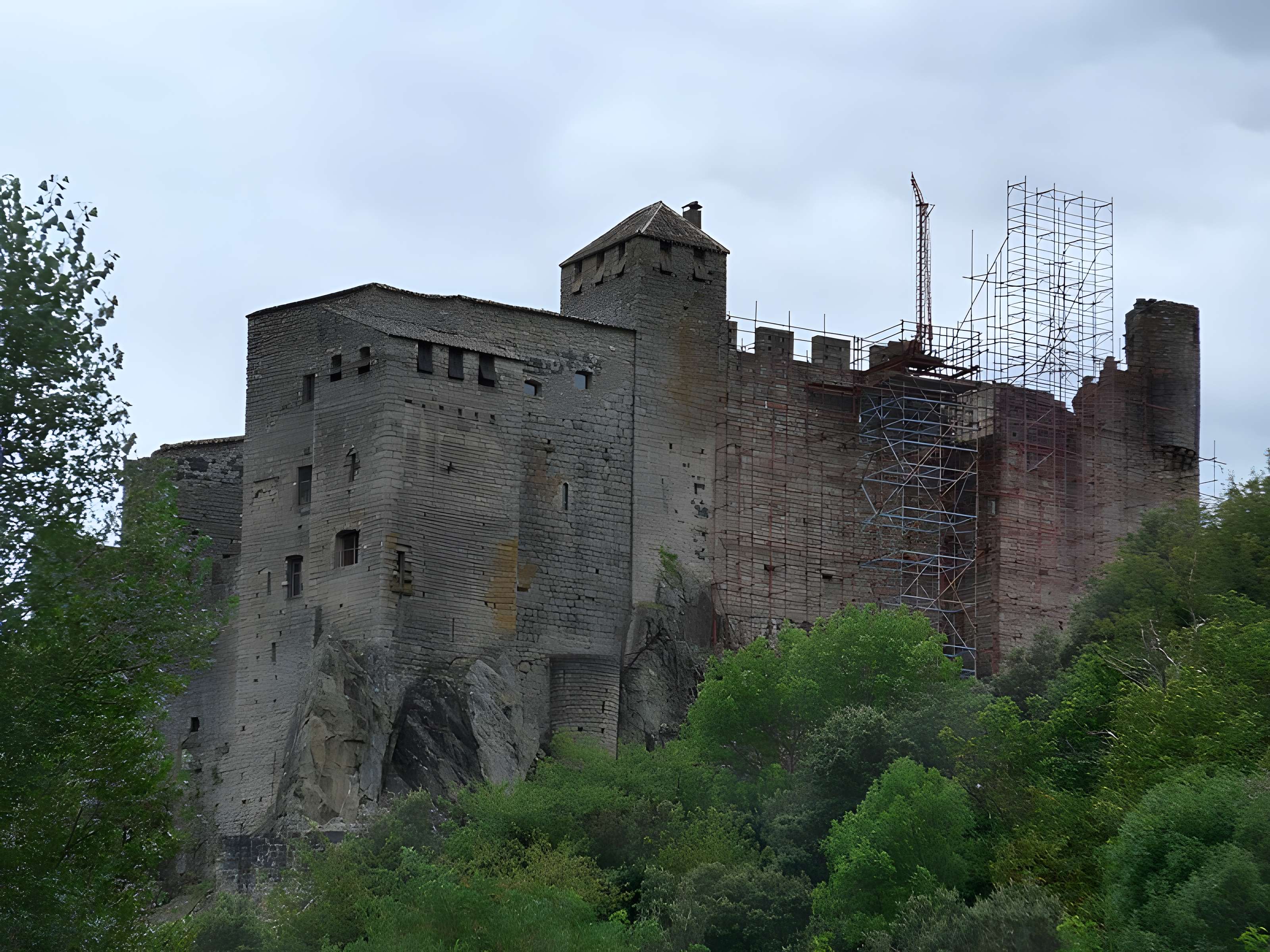 Château-fort de Ventadour