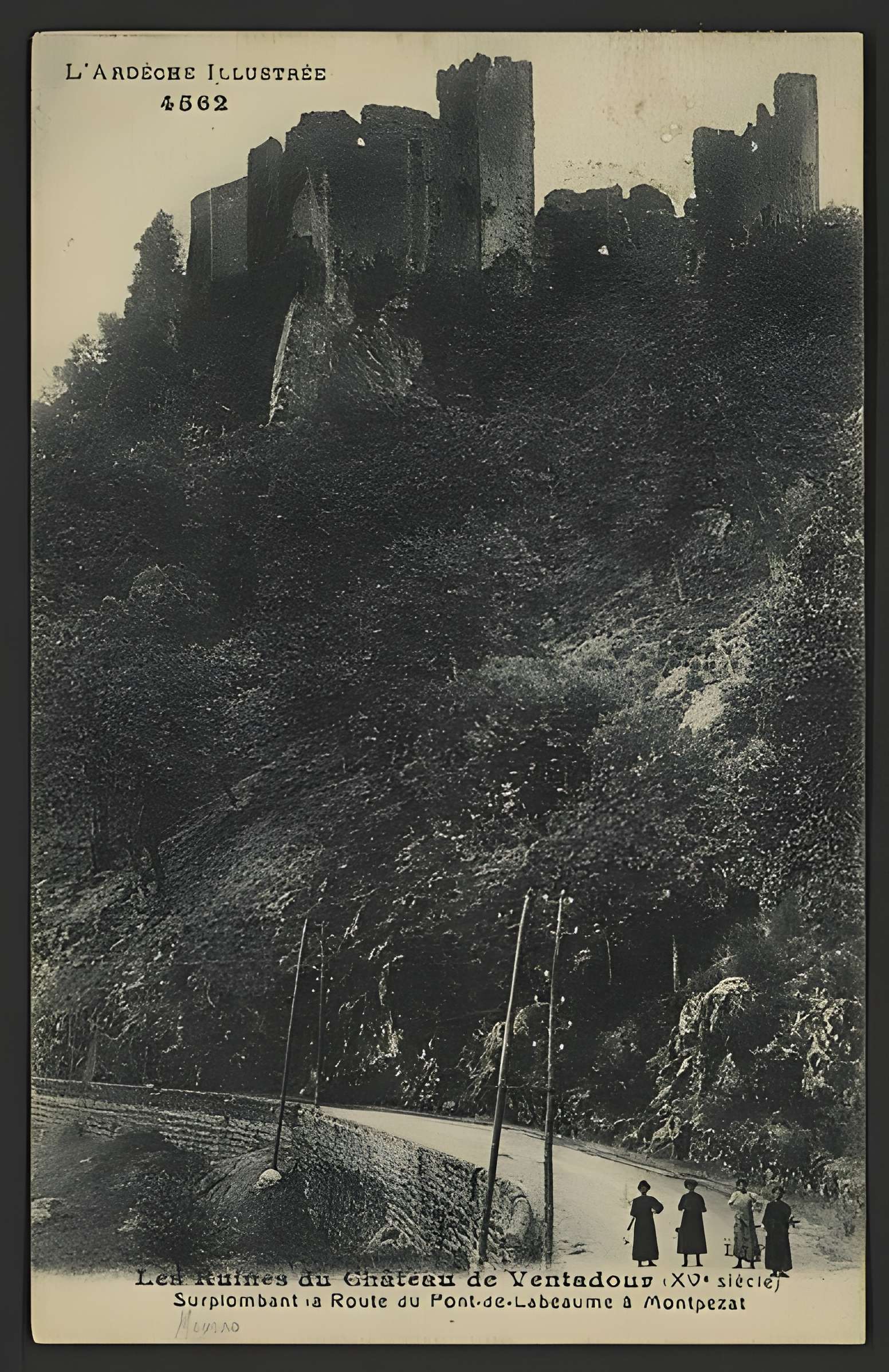 Château-fort de Ventadour