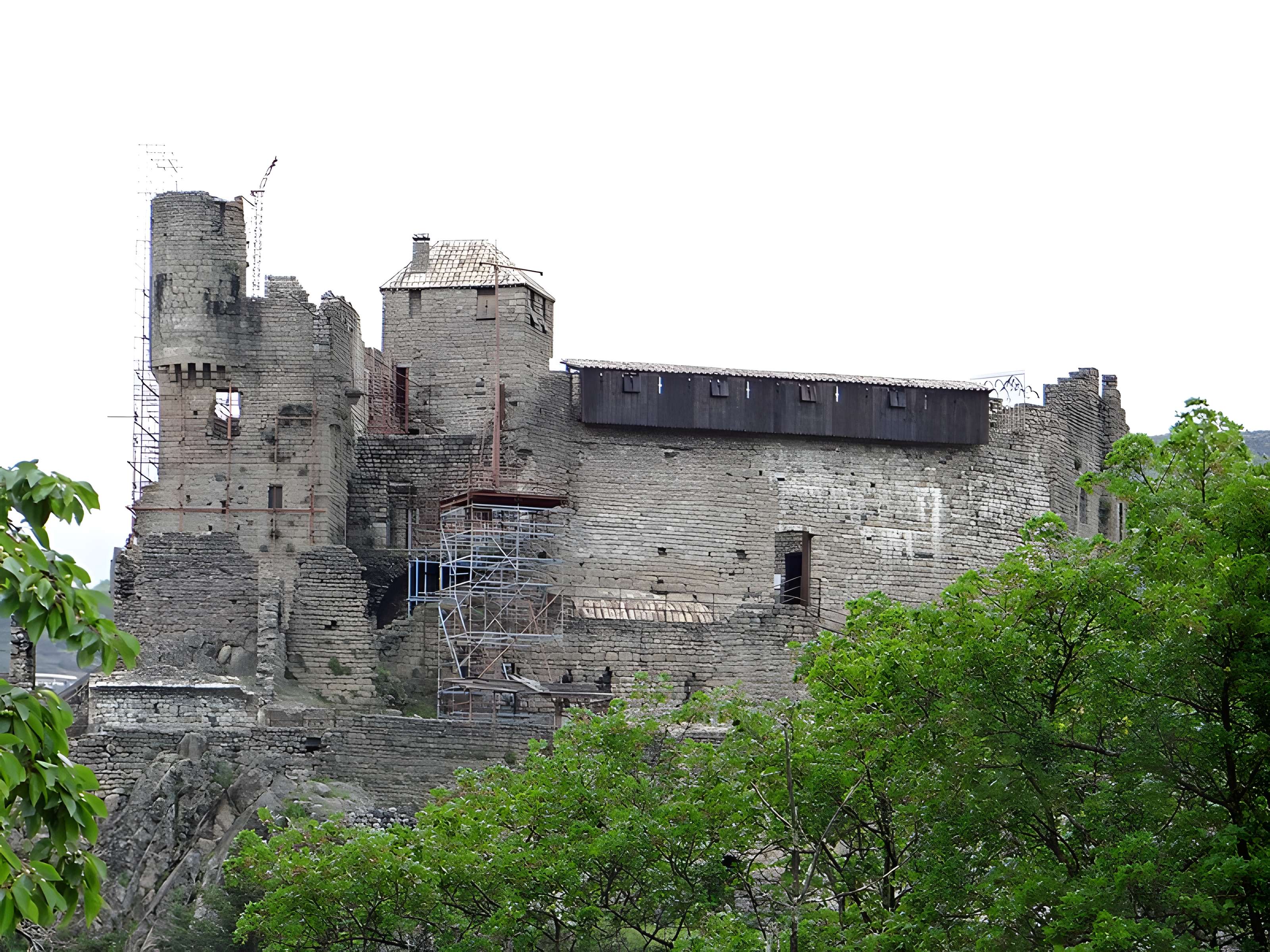 Château-fort de Ventadour