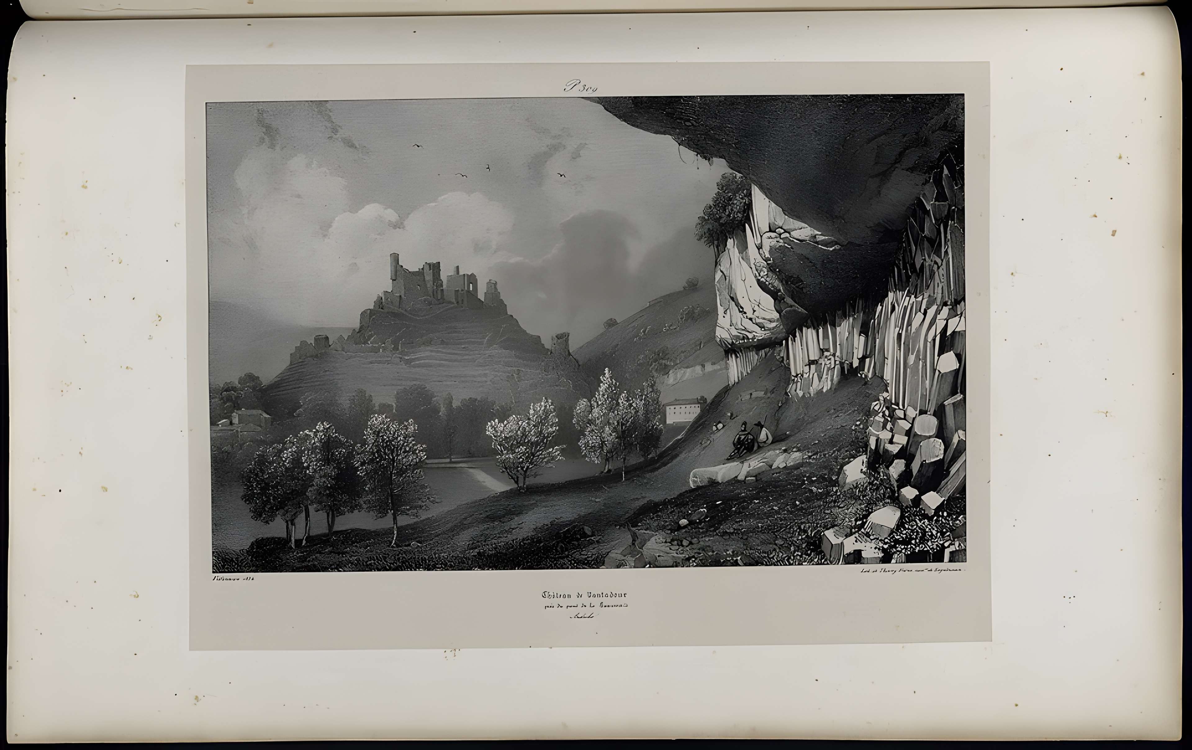 Château-fort de Ventadour