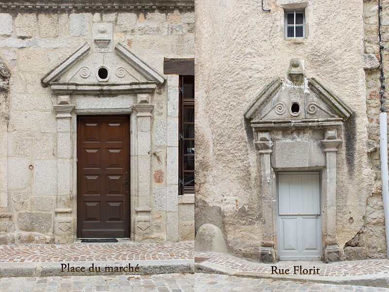 Photo de Immeuble, Place du Marché au Malzieu-Ville