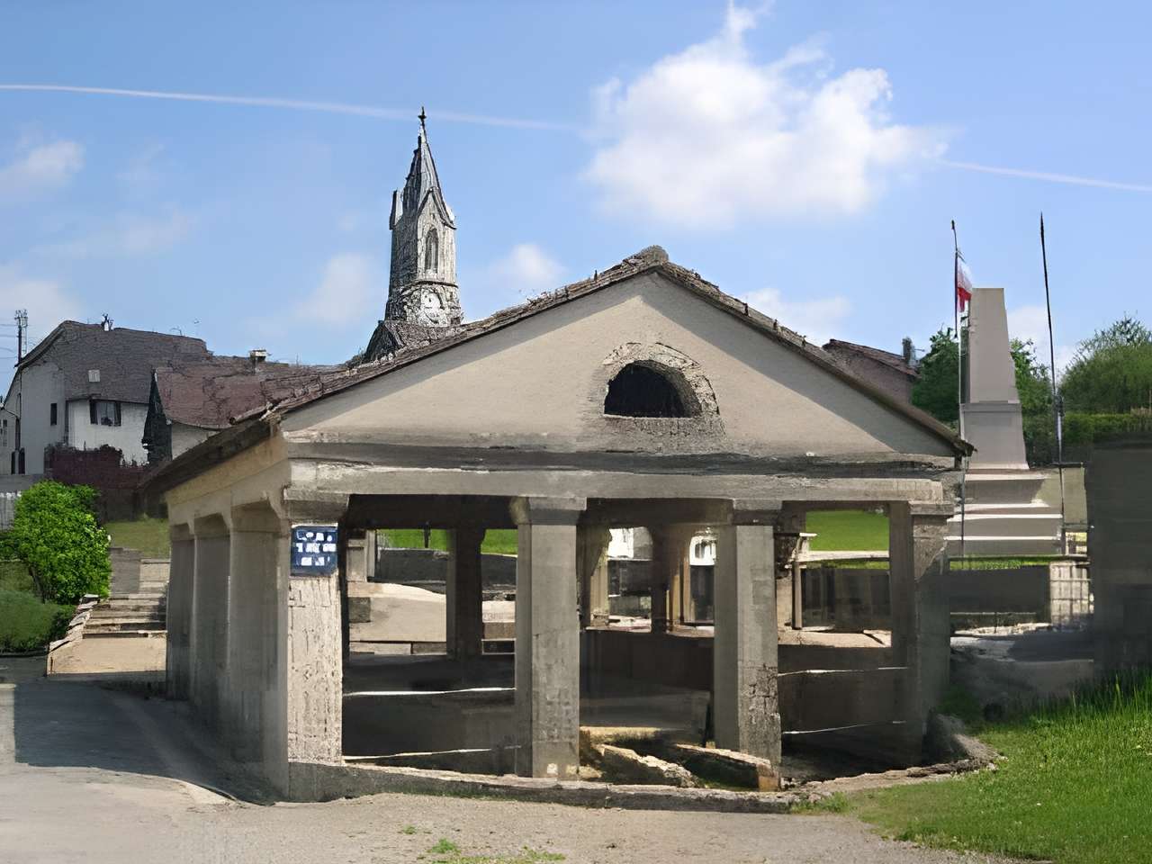 Lavoir de Fêche-l'Église 