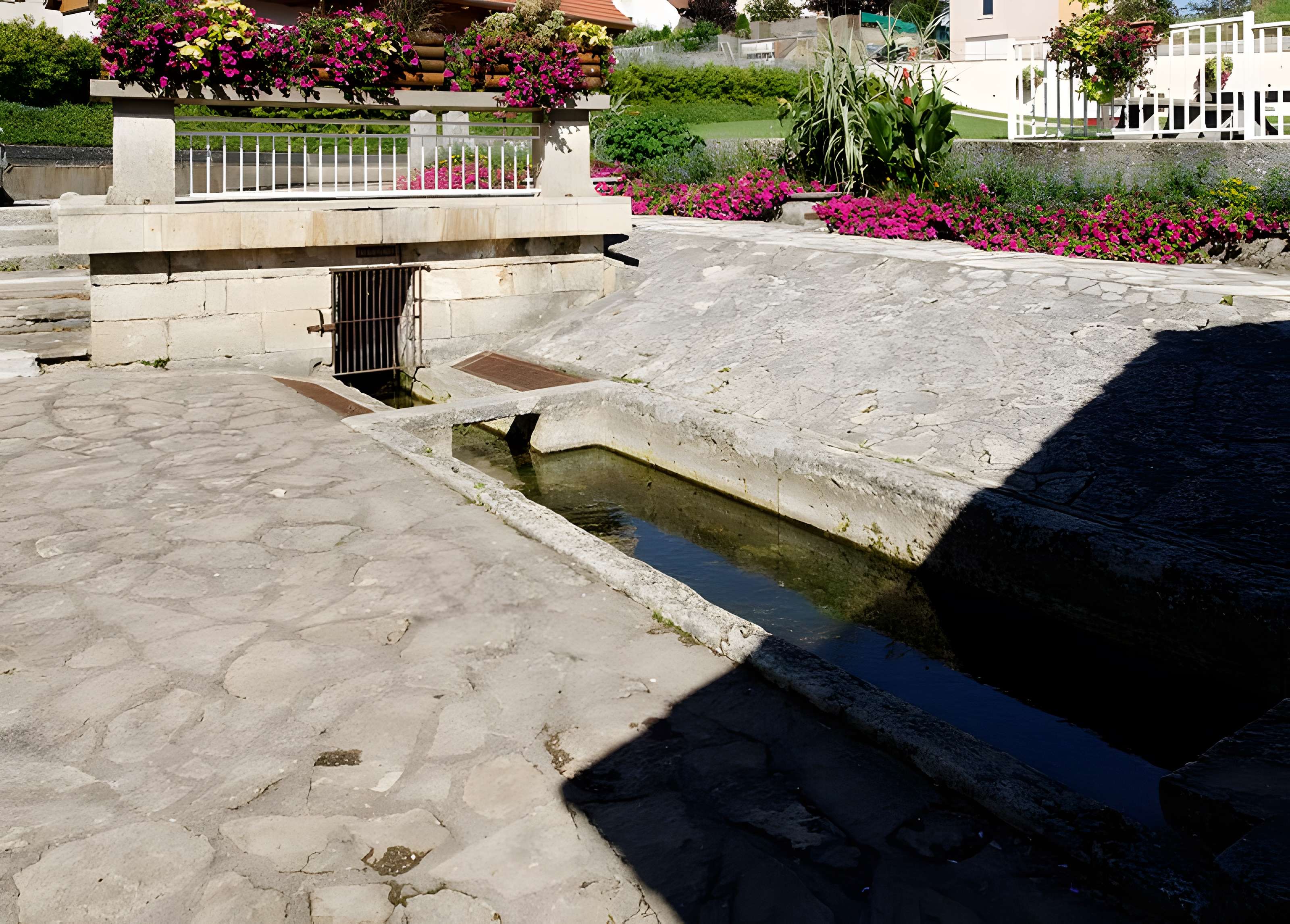 Lavoir de Fêche-l'Église