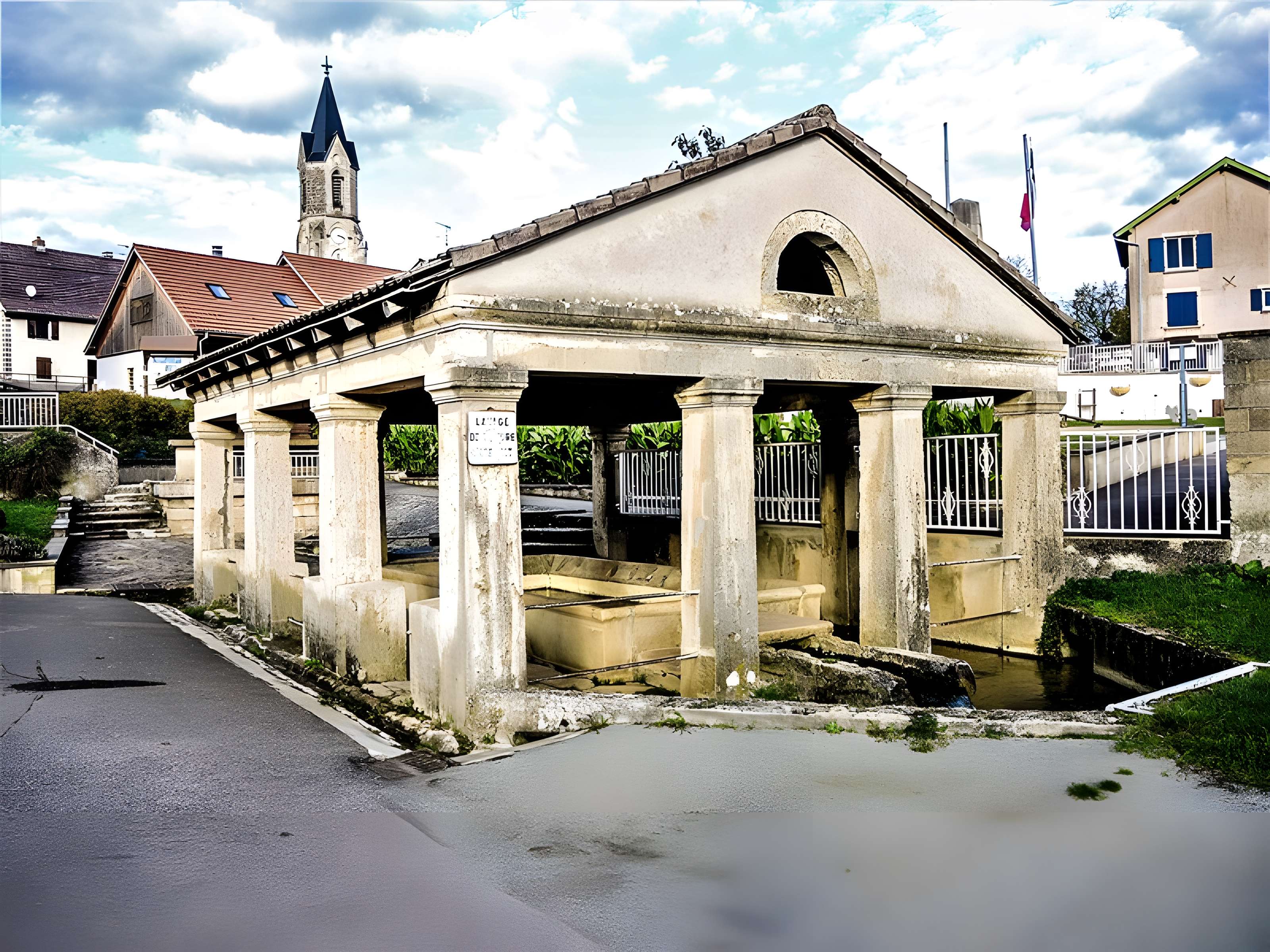 Lavoir de Fêche-l'Église