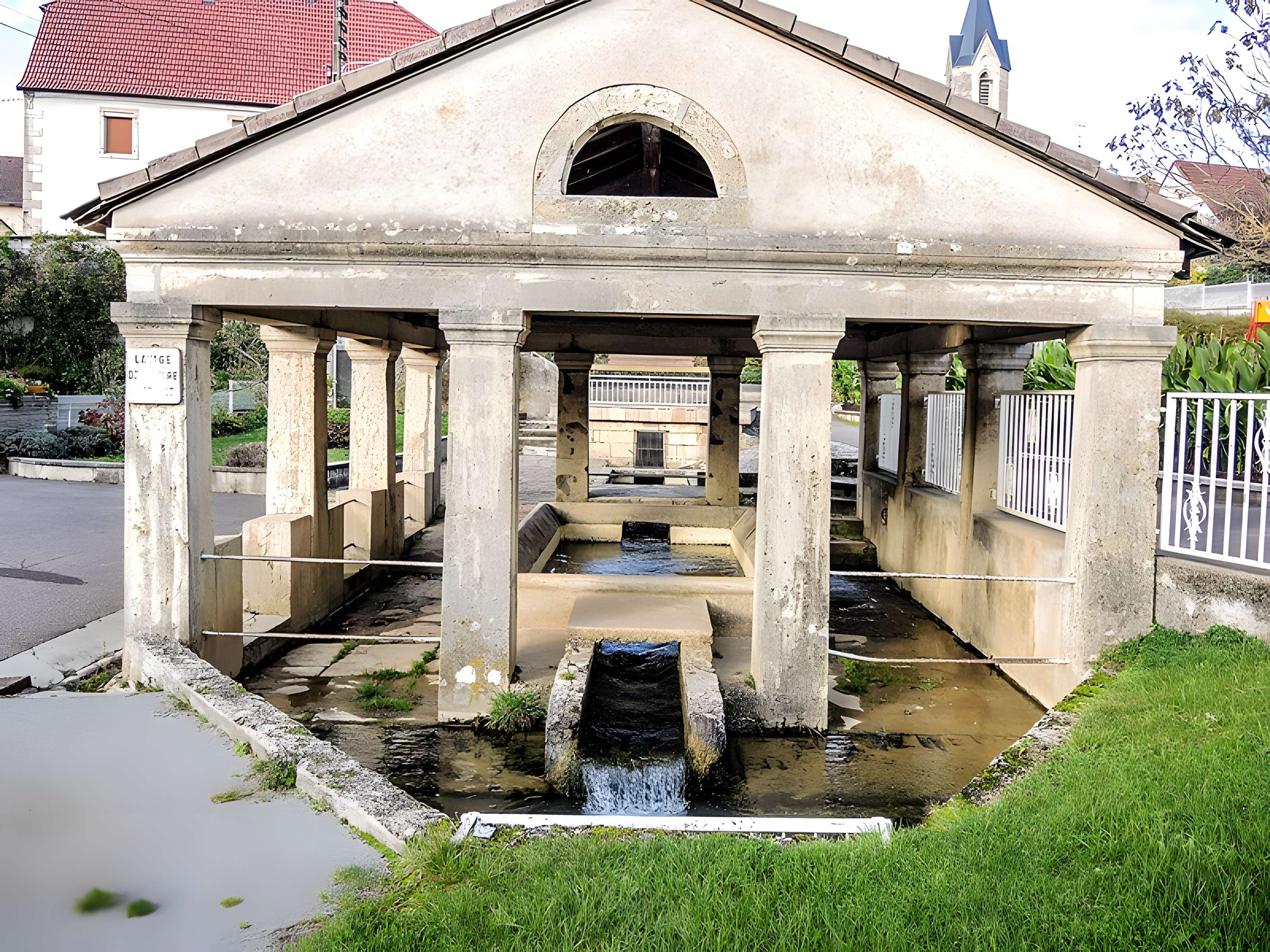Lavoir de Fêche-l'Église