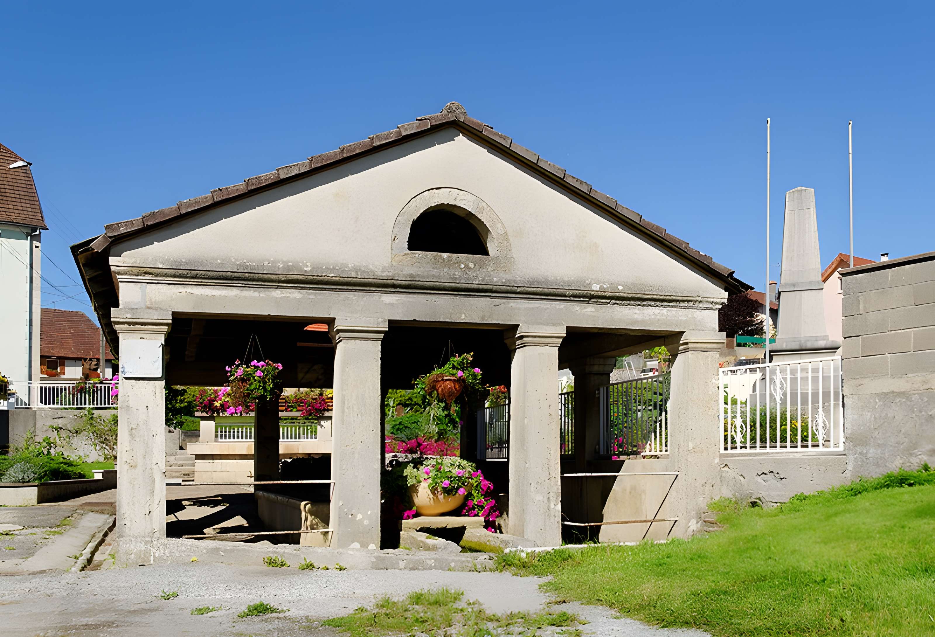 Lavoir de Fêche-l'Église