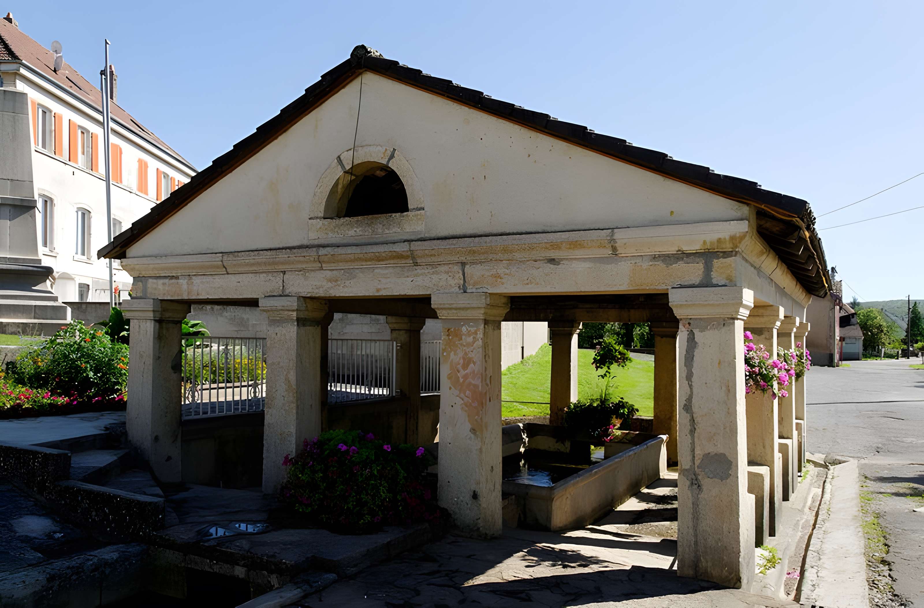 Lavoir de Fêche-l'Église