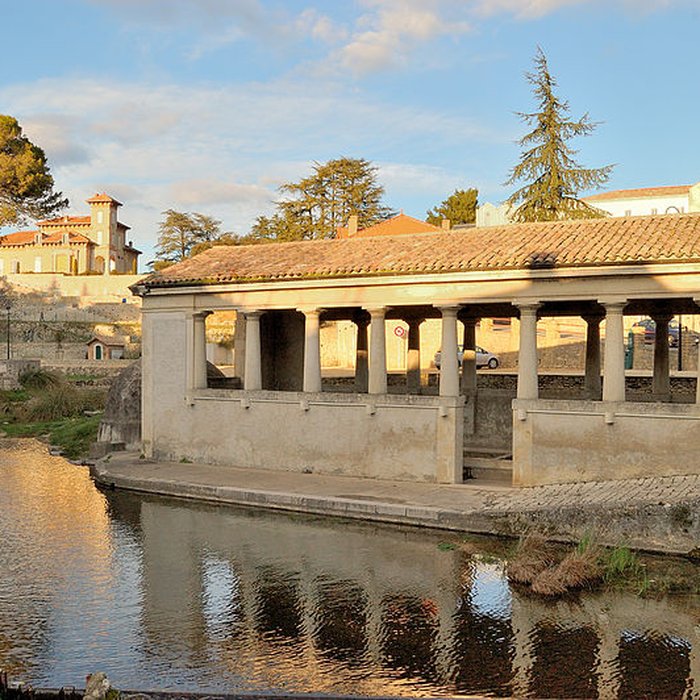 Photo de Lavoir de la Tourne à Bourg-Saint-Andéol