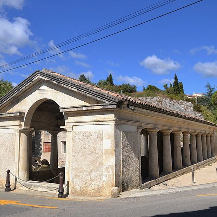 Photo de Lavoir de la Tourne à Bourg-Saint-Andéol