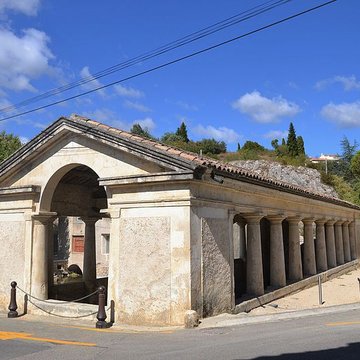 Lavoir de la Tourne à Bourg-Saint-Andéol