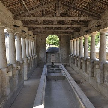 Lavoir de la Tourne à Bourg-Saint-Andéol