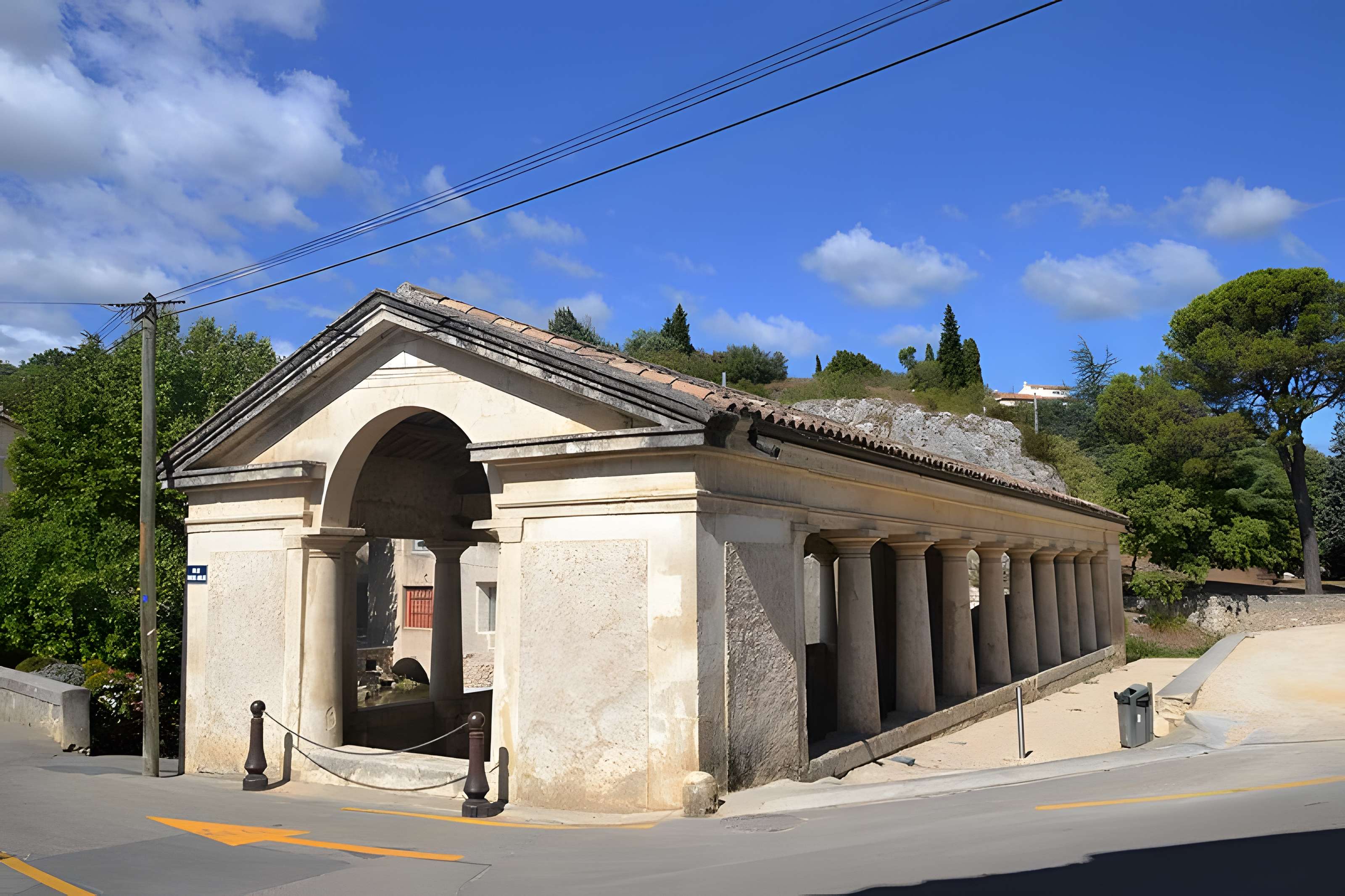 Lavoir de la Tourne à Bourg-Saint-Andéol