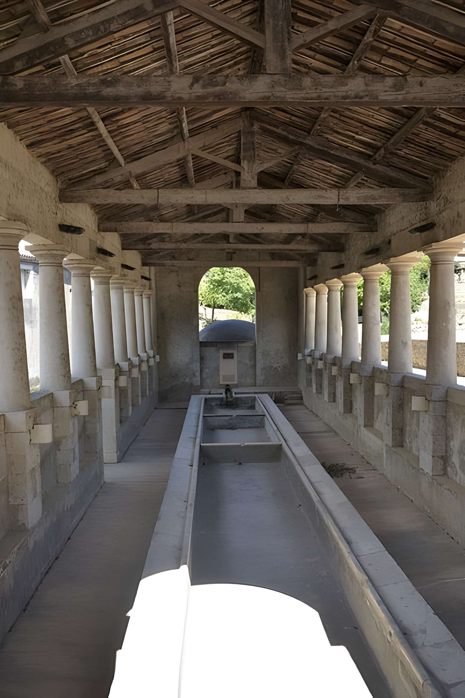 Lavoir de la Tourne à Bourg-Saint-Andéol