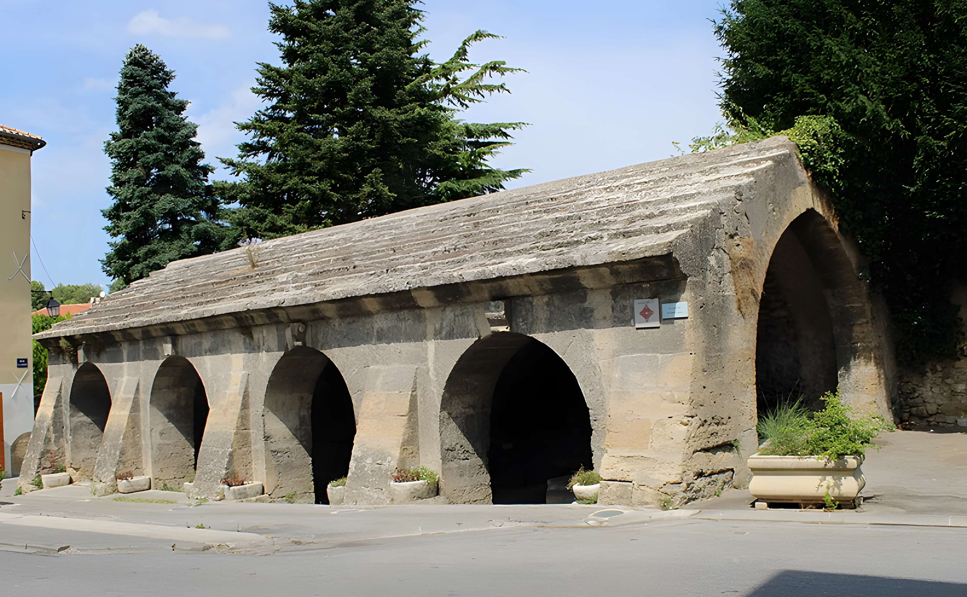 Lavoir de Lambesc