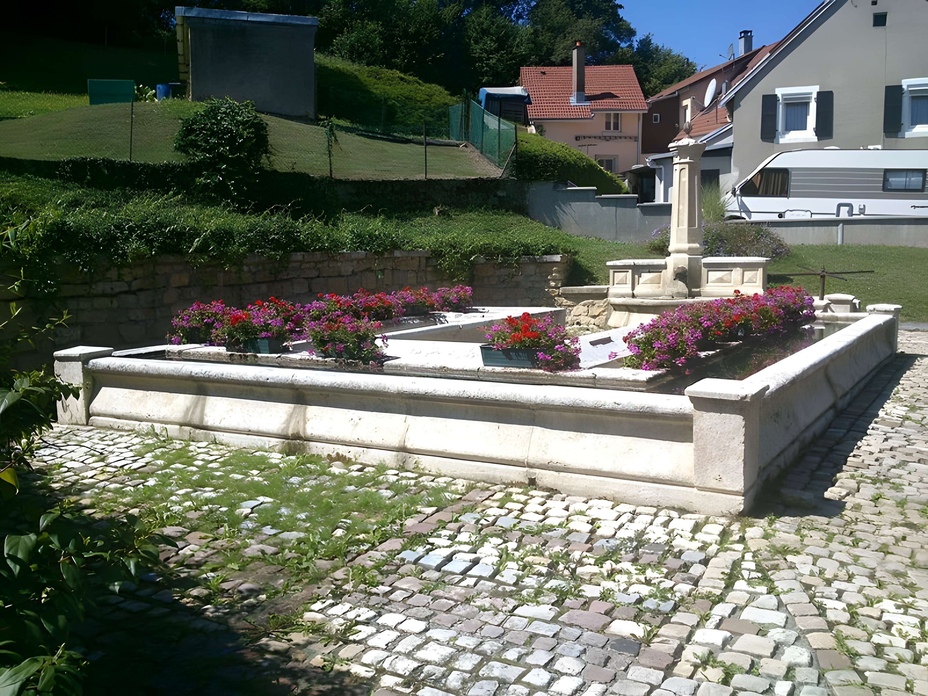 Lavoir du Bernardot de Bourogne 
