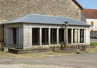 Photo de Lavoir du centre de Mollans