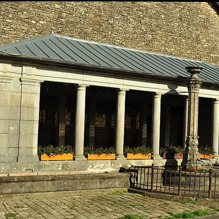 Photo de Lavoir du centre de Mollans