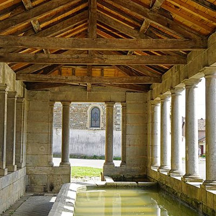 Photo de Lavoir du centre de Mollans