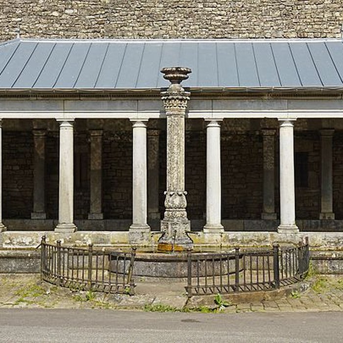 Photo de Lavoir du centre de Mollans