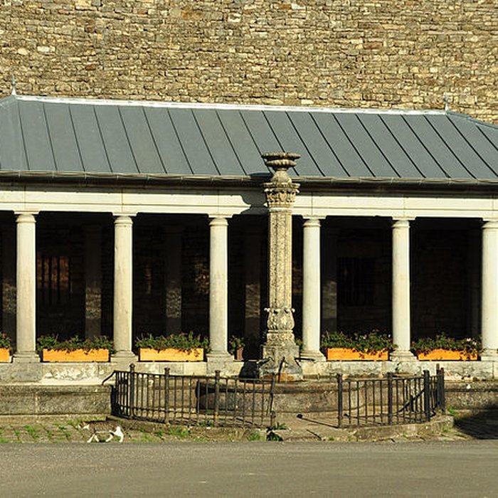 Photo de Lavoir du centre de Mollans