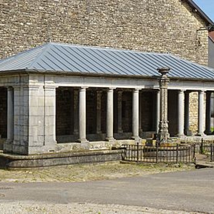 Photo de Lavoir du centre de Mollans