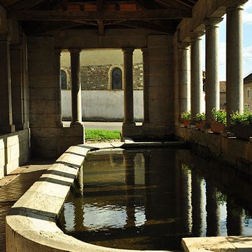 Lavoir du centre de Mollans
